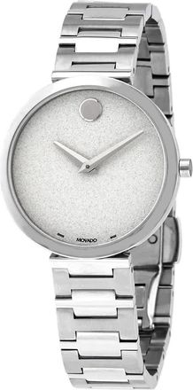 Movado Museum Classic Quartz White Dial Ladies Watch 0607518
