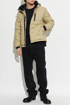 Canada Goose Lodge Puffer Jacket, Mens, Beige