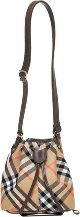 Burberry Bucket Bags, female, Beige, Size: ONE SIZE Stylish Bags for Everyday Use