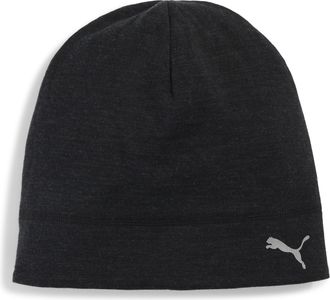 Puma Berretto in lana merino Race Day, Accessori, Nero, OSFA