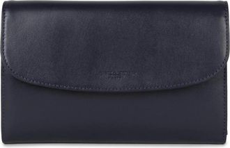 Lancaster Wallets Cardholders - Heren - Portefeuilles - Blauw - ONE Size - Leer - Accessoires
