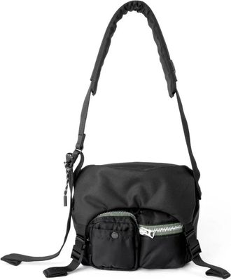 sacai Tassen, Dames, Zwart, ONE Size, Utility Schoudertas