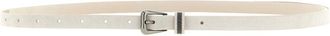 Brunello Cucinelli Beige Monile suede belt