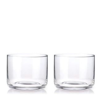 Viski Raye Crystal Negroni Glasses Set of 2 in Clear at Nordstrom
