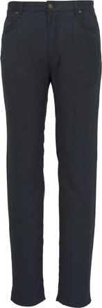 Maurizio Baldassari Pantaloni in lana vergine - Grigio