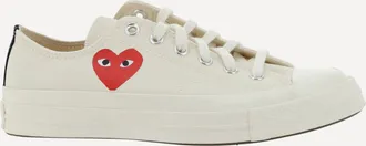 Converse Comme des Garcons Play x Converse Sneakers Male 5.5