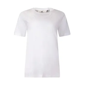 Elisabetta Franchi Dames, Tops, Wit, Maat: XL