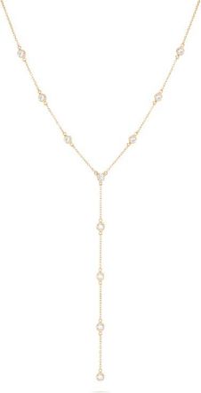 Dean Davidson Orsay Station Y-Necklace in Clear Cz at Nordstrom