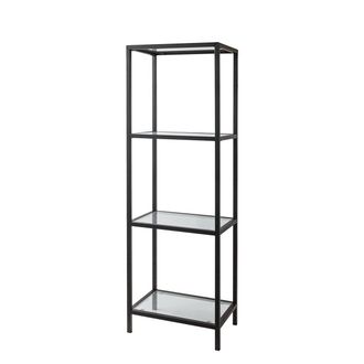 TFT Home Furniture Scaffale SIRK nero