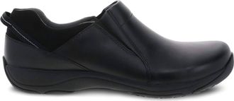 Dansko Womens Neci Slip On Work Shoes In Black
