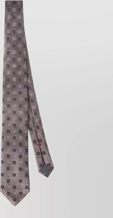 Brunello Cucinelli silk tie