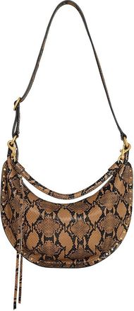 Rebecca Minkoff Darren Crescent Leather Crossbody