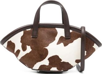 Simon Miller mini Mercado tote bag - Bruin