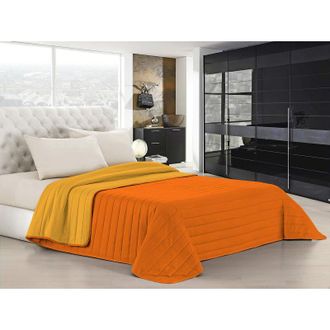 Italian Bed Linen Italian Bed Linen - Trapuntino Estivo Linea Elegant Made in Italy Copriletto Stampato in Morbida Microfibra - Trapunta Primavera Estate Mezza