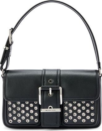 Michael Kors medium Colby shoulder bag - women - Leather - One Size - Black