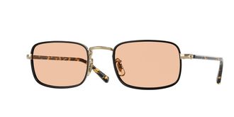 Oliver Peoples OV1366T Brymer 5035 Mens Sunglasses Gold Size 49
