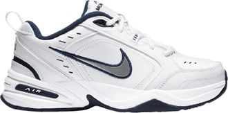 Nike Heren Monarch Iv Sportschoenen (Wit/zilver)