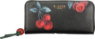 Twinset Wallets & Cardholders, female, Black, Size: ONE SIZE Cherrie Wallet