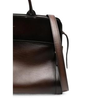 Santoni Hvplt Top Handle Bag - Brown