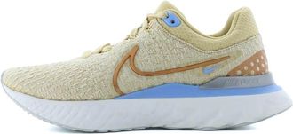 Nike (WMNS) Nike React Infinity Run Flyknit 3 Sesame Metallic Copper DX1937-200