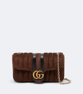 Gucci Borsa a spalla Jetset GG Marmont Small