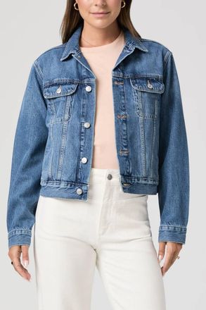 Paige Womens Mari Jacket In Catamaran