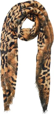 Ama Pure Maculato scarf - Brown