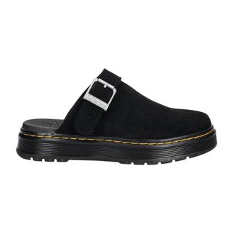 Dr. Martens Brookline Mule - Heren - Schoenen - Zwart - Maat: 45 EU Leer