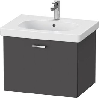 Duravit Duravit - Mueble De Lavabo Xbase Colgado En La Pared W:60 Cm Con 1