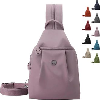 Generic 2026 Premium 3 in 1 Anti-Theft Travel Tote Bag, Waterproof 2-Way Commuter Bag, Large Capacity Convertible Shoulder Bags (Pink)