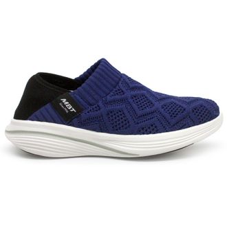 Mbt M2600 Textile Womens Low Top Trainers - Navy - Size:UK 5.5