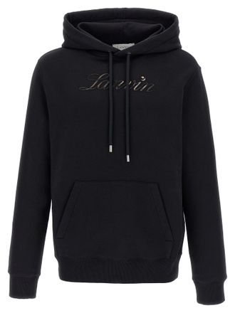 Lanvin Mens Logo Hoodie