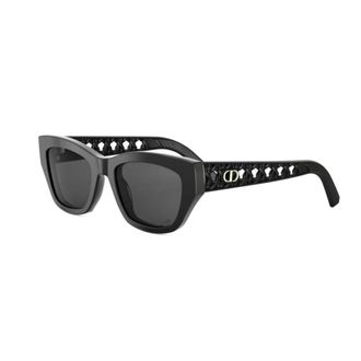 Dior Sunglasses, unisex, Black, Size: 53 MM Elegant Sunglasses, Style S2I