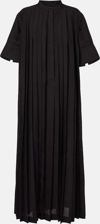 Róhe Harmonica plisse maxi dress