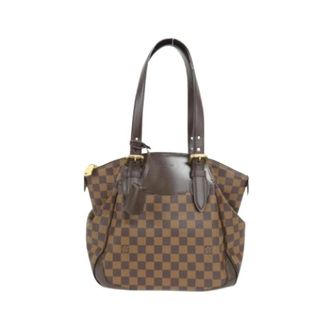 Louis Vuitton Pre-owned Shoulder Bags, female, Brown, Size: ONE SIZE Pre-owned Verona Damier Shoulder Bag
