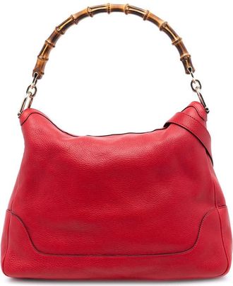 Gucci Pre-owned Gucci Calfskin Bamboo Diana Satchel Ladies VRUWMRC7MWIXBP1M