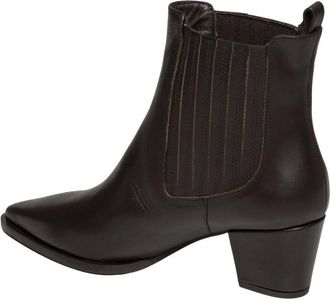 Albano Chelsea Laarzen - Dames - Schoenen - Bruin - Maat: 38 EU Leer