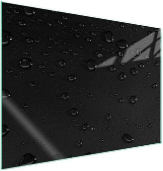 OEM Placa Protectora De Vidrio Para Estufa 70x52 Gotas
