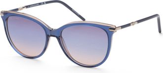 Longchamp Womens Blue 54mm Sunglasses