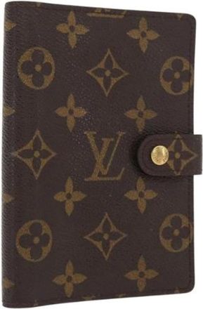 Louis Vuitton Pre-owned Wallets, female, Brown, Size: ONE SIZE Pre-owned Wallet