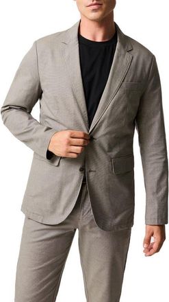Rodd & Gunn Gunn Stretch Cotton Suit Jacket in Latte at Nordstrom, Size Xxx-Large