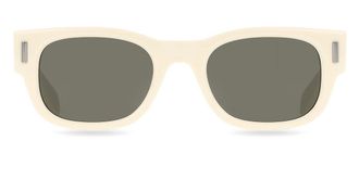 Ferragamo SF2064SE 103 Mens Sunglasses White Size 51