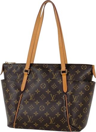 Louis Vuitton Brown Monogram Monogram Tote Bag (Pre-Owned)