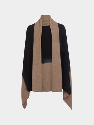 Suzusan Womens Shibori Cashmere Travel Shawl (71in/1.8m)