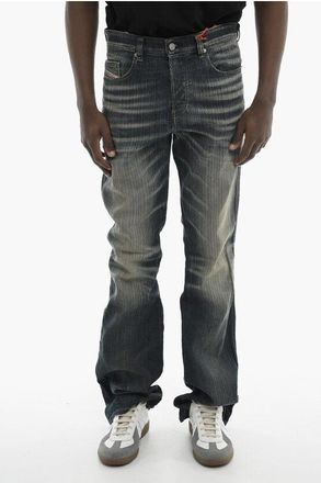 Diesel Bootcut Jeans 1998 Slim Fit D-BUCK Stonewashed 25cm L.34 size 32