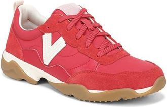 Vionic Slim Glide Sneaker in Varsity Red at Nordstrom, Size 9.5