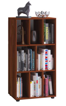 ebuy24 Madera Disco Lp Estante Woltino 120x60x40 - Vcm