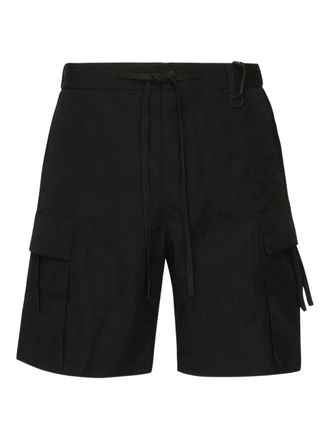 Herno cargo-pockets shorts - men - Polyamide - S - Black