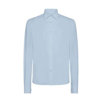 Roberto Ricci Design Rrd, Overhemden, Heren, Blauw, XL, Oxford Shirt