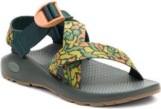 Chaco Mega Z Classic Sandal in Pebble Greenery at Nordstrom, Size 12